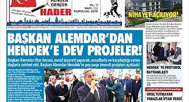 KAÇIRANLAR İÇİN HENDEK GERÇEK HABER MART 2026 GAZETESİ