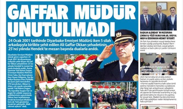 KAÇIRANLAR İÇİN HENDEK GERÇEK HABER OCAK 2026 SAYISI