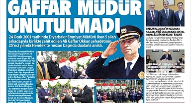 KAÇIRANLAR İÇİN HENDEK GERÇEK HABER OCAK 2026 SAYISI