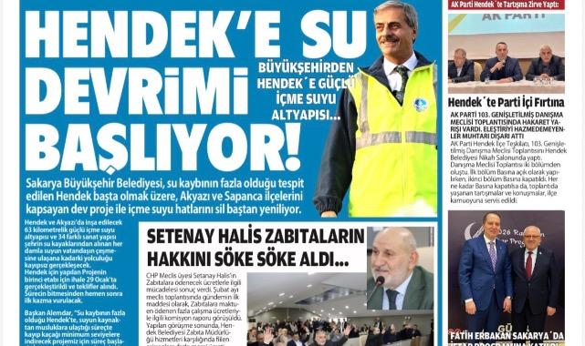 KAÇIRANLAR İÇİN HENDEK GERÇEK HABER ŞUBAT 2026 SAYISI