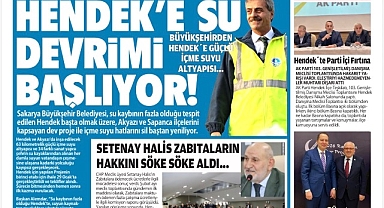 KAÇIRANLAR İÇİN HENDEK GERÇEK HABER ŞUBAT 2026 SAYISI