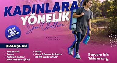 Kadınlara Yönelik Spor Okullarında Kayıtlar Başladı