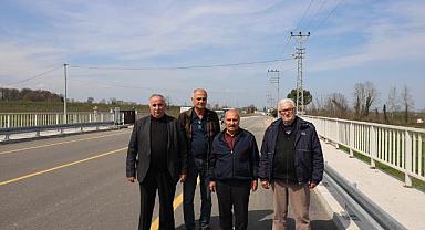 Karapürçek Mesudiye Köprüsü İle Geçişler Güvenli Hale Geldi