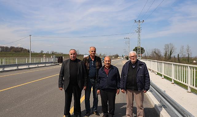 Karapürçek Mesudiye Köprüsü İle Geçişler Güvenli Hale Geldi