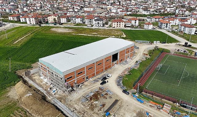 Kaynarca’da Gençlerin Dört Gözle Beklediği Proje Adım Adım Sona Yaklaşıyor