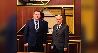 MİLLETVEKİLİ MUHAMMED LEVENT BÜLBÜL'DEN 23 NİSAN MESAJI