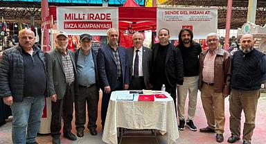 MİLLİ İRADE İMZA KAMPANYASI