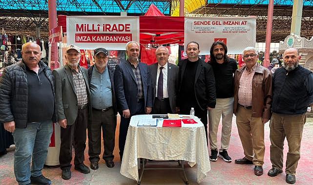 MİLLİ İRADE İMZA KAMPANYASI