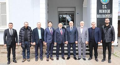 MÜSİAD SAKARYA YÖNETİMİNDEN BAŞKAN PÜSKÜLLÜ’YE ZİYARET