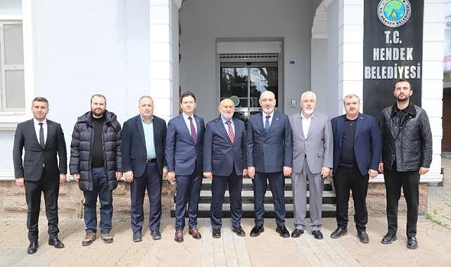 MÜSİAD SAKARYA YÖNETİMİNDEN BAŞKAN PÜSKÜLLÜ’YE ZİYARET