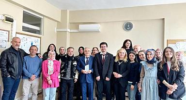 NEJAT AYDIN'A ANLAMLI VEDA: 