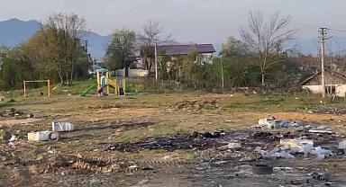 NURİYE MAHALLESİNDEKİ ÇÖPLÜK GERİ Mİ GELİYOR?