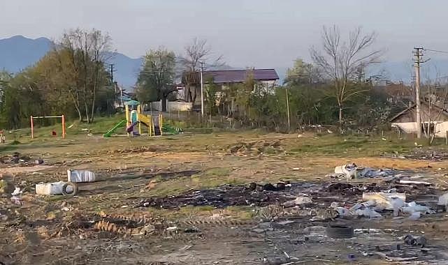 NURİYE MAHALLESİNDEKİ ÇÖPLÜK GERİ Mİ GELİYOR?