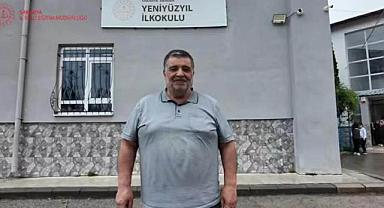 NÜSRET ÖĞRETMEN KIRK DÖRT YIL SONRA EMEKLİ OLDU