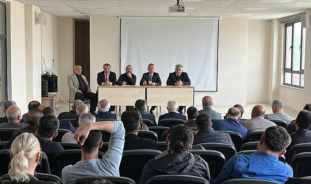 OKULLARDA, GÜVENLİK ÖNLEMLERİYLE İLGİLİ TOPLANTI YAPILDI