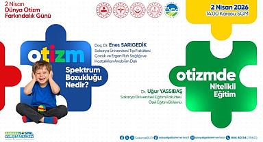 Otizm Farkındalığı İçin Anlamlı Buluşma Karasu SGM’de