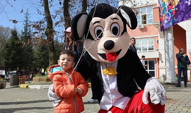Otizm Farkındalığında Sporun Birleştirici Gücü Büyükşehir’den Anlamlı Şenlik