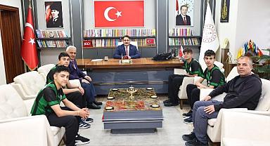 Özel Sporculardan Gurur Veren Başarı