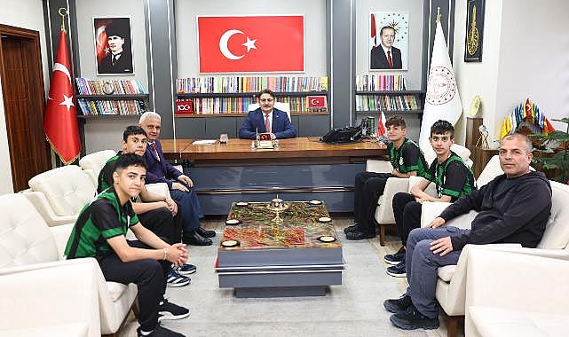 Özel Sporculardan Gurur Veren Başarı