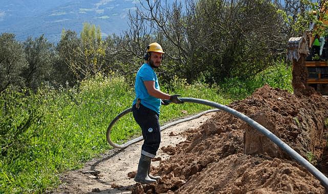 Pamukova’da Yerin 115 Metre Altından Gelen Kaynak Abonelere Ulaştırılacak