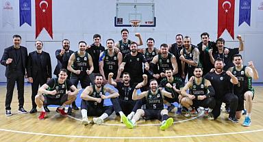 Sakarya Büyükşehir Basketbol 1. Lig’e yükseldi
