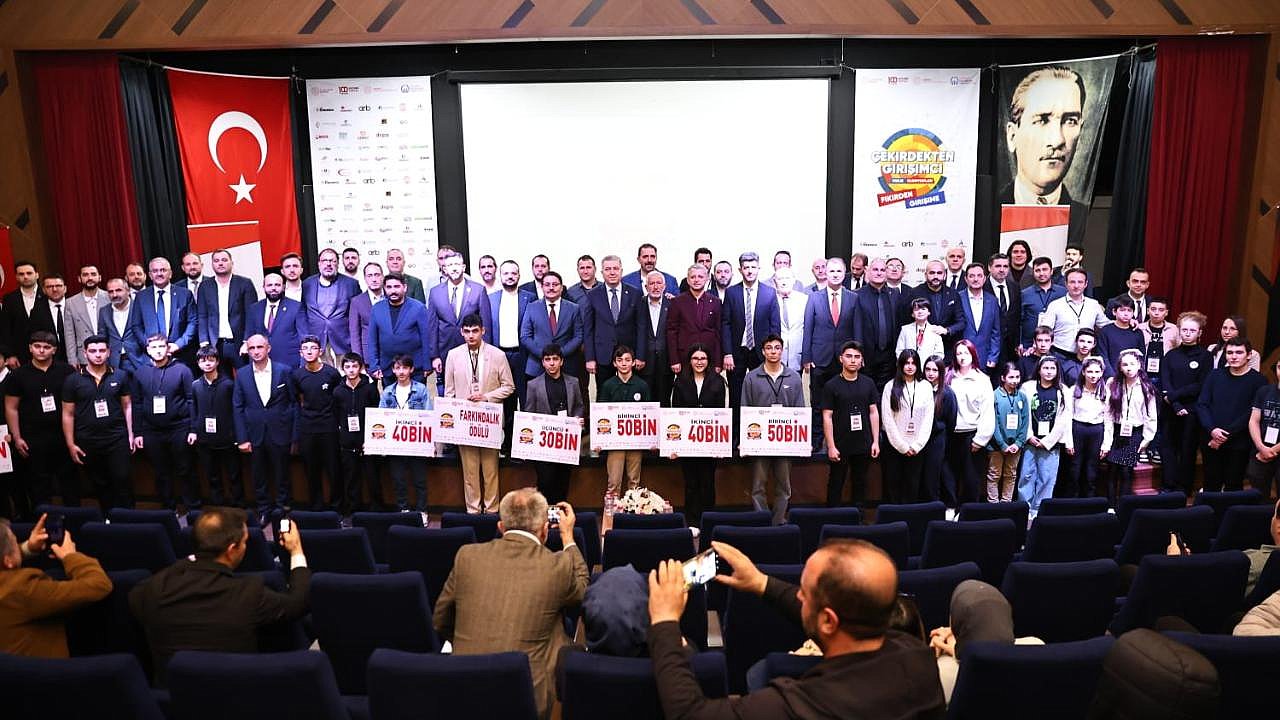 Sakarya’da “Çekirdekten Girişimci” Proje Olimpiyatları Büyük Finalle Tamamlandı