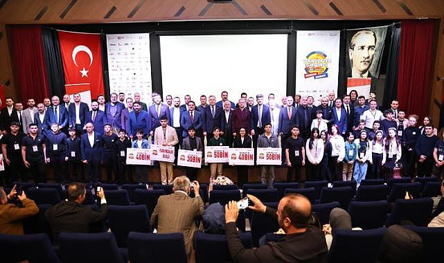 Sakarya’da “Çekirdekten Girişimci” Proje Olimpiyatları Büyük Finalle Tamamlandı