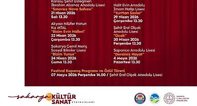 Sakarya’da Tiyatro Festivali Coşkusu Devam Ediyor