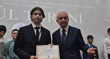 Sakarya’dan “Genç Bilaller Ezan Okuma Yarışması”nda Büyük Başarı