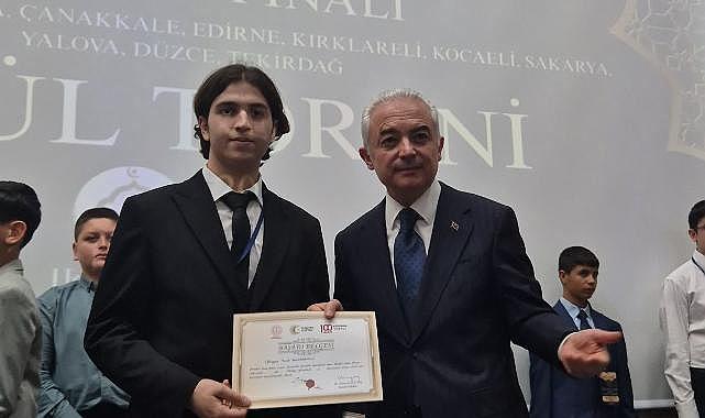 Sakarya’dan “Genç Bilaller Ezan Okuma Yarışması”nda Büyük Başarı
