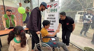 Sakarya İHH’dan Kahire’de Gazzeli Mazlumlara Anlamlı Ziyaret