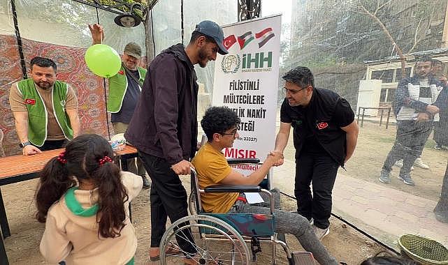 Sakarya İHH’dan Kahire’de Gazzeli Mazlumlara Anlamlı Ziyaret