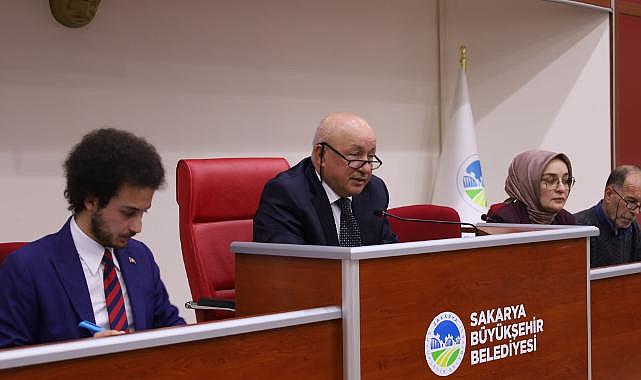 Sakarya Kent Konseyi’nde Yeni Dönem Başladı