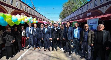 Sakarya’nın Merkezine Sağlık Sokağı Açıldı