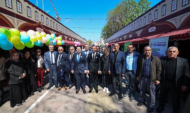 Sakarya’nın Merkezine Sağlık Sokağı Açıldı