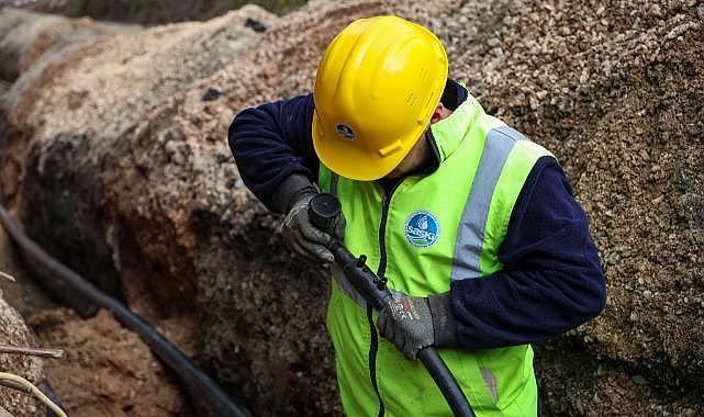 Sapanca’da Kuruçeşme’nin İçme Suyu Hattı Yenilendi