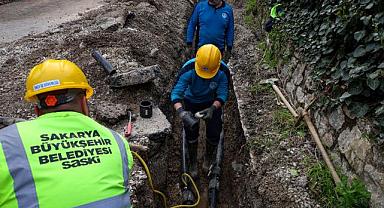 Sapanca Kuruçeşme’nin Altyapısı Yaza Hazırlanıyor
