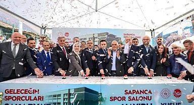 Sapanca Spor Salonu’nun Temeli Atıldı