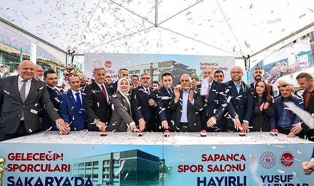 Sapanca Spor Salonu’nun Temeli Atıldı