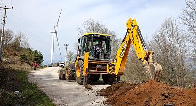 SASKİ, Geyve’de Heyelanda Zarar Gören Hattını Güçlü Bir Temelle Sil Baştan Yeniledi