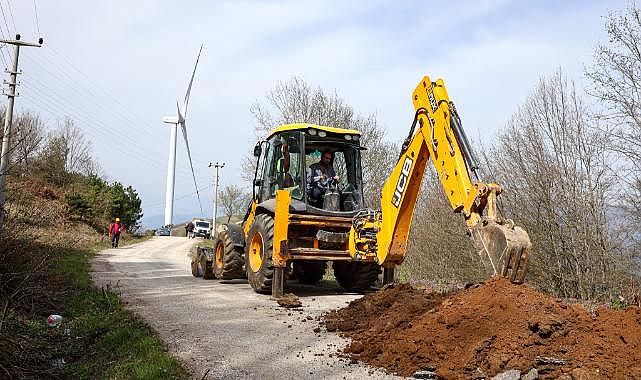 SASKİ, Geyve’de Heyelanda Zarar Gören Hattını Güçlü Bir Temelle Sil Baştan Yeniledi