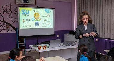 SASKİ Kütüphane Haftası’nda Öğrencilere Su Sevgisi Kazandırdı