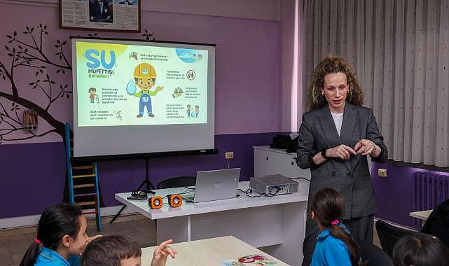 SASKİ Kütüphane Haftası’nda Öğrencilere Su Sevgisi Kazandırdı