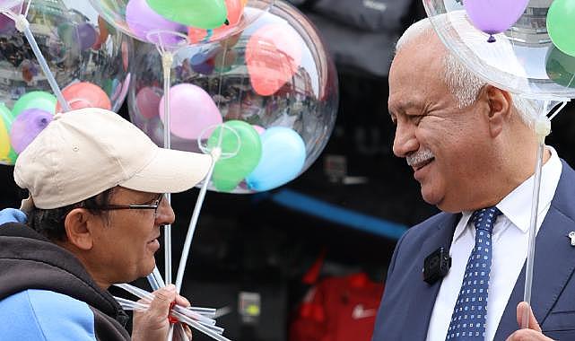 SESOB Başkan Adayı Muzaffer Kabacan 23 Nisan Ulusal Egemenlik Ve Çocuk Bayramı Mesajı