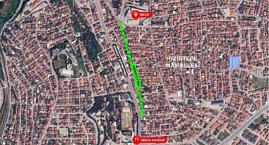 Sürücüler Dikkat SGK Hattı’ndaki Kışla Caddesi’nde Trafik Akışı Değişti