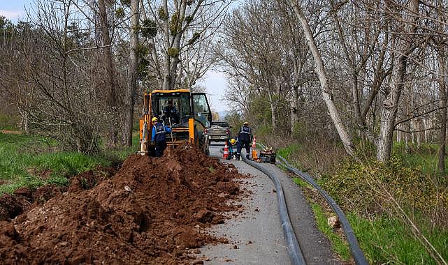 Taraklı’nın 300 Hanesine Kaliteli Su 5 Kilometrelik Yeni Hatla Ulaşacak