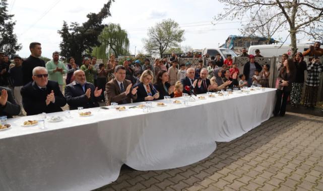 TBMM KOMİSYONU TURANLAR MAHALLESİNDE!