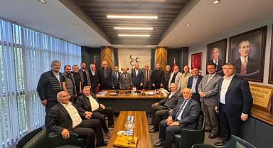 Trabzonlular Derneğinden Cumhur İttifakı Partilerine Ziyaret