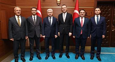 Türkiye Uzay Ajansı Başkanı Yusuf Kıraç Sakarya'da