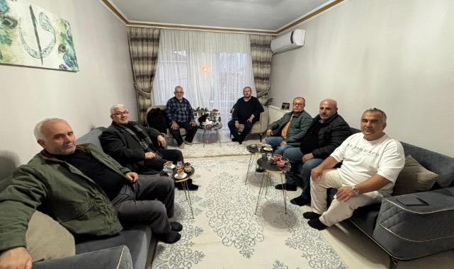 UMRE İBADETİ YAPAN İRFAN ATAÇ, ZİYARETÇİ AKININA UĞRADI